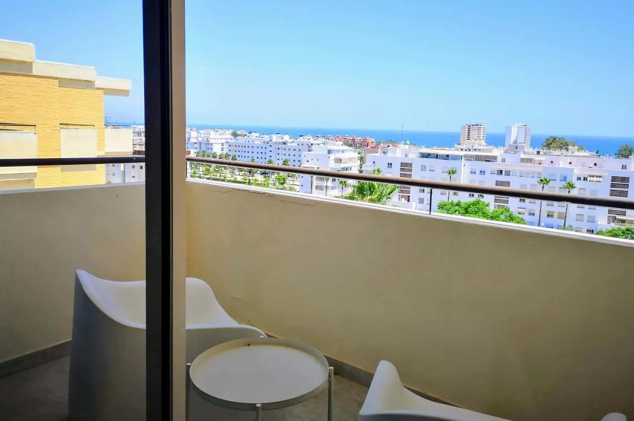 شقة Playa Flores - Vistas Al Mar توريمولينوس